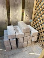 Klinkers (14m2, nieuw) Tambour Taupe 20x5x7cm, Ophalen, Klinkers, Nieuw, 10 m² of meer