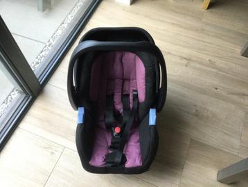 Recaro autostoel zwart-roze tot 15 maanden iso-fix beschikbaar voor biedingen