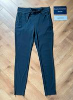 Studio anneloes upstairs broek L donkerblauw travelstof, Blauw, Maat 42/44 (L), Ophalen of Verzenden, Zo goed als nieuw