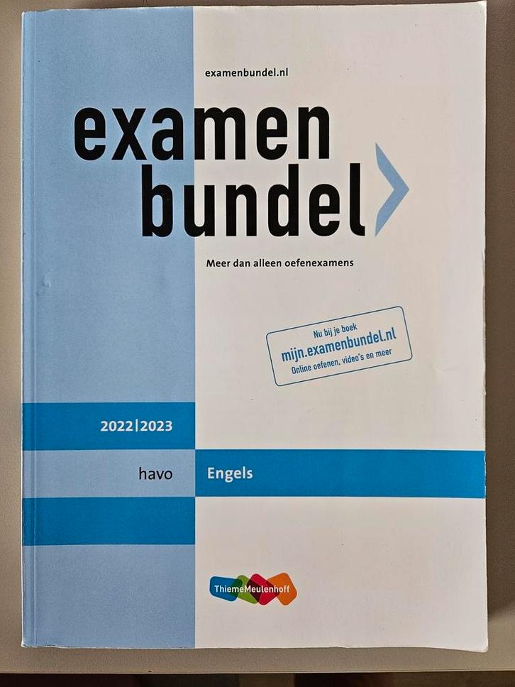 Tineke van Putten - havo Engels 2022/2023, Boeken, Schoolboeken, Zo goed als nieuw, Engels, HAVO, Ophalen of Verzenden