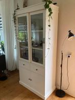 Vitrinekast, Huis en Inrichting, Ophalen, Strak, Gebruikt, Glas