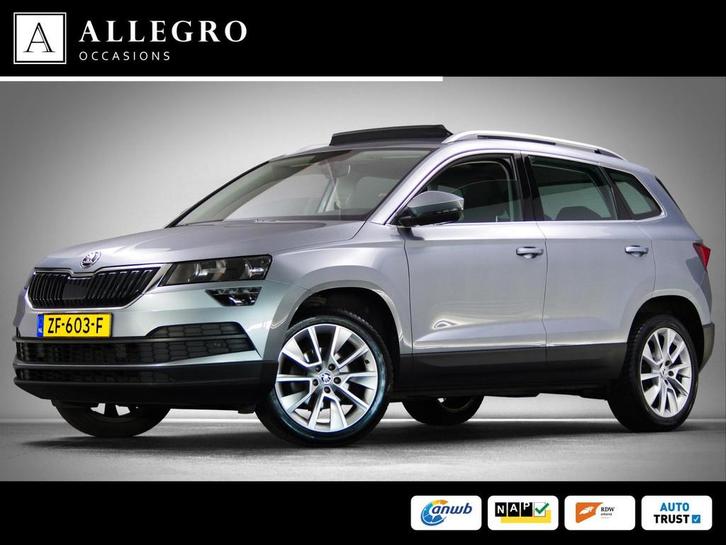 Skoda Karoq 1.5 TSI ACT Ambition Business (SCHUIF-/KANTELDAK, Auto's, Skoda, Bedrijf, Te koop, Karoq, ABS, Adaptive Cruise Control