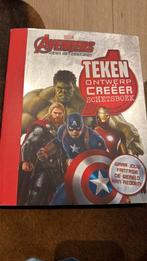Marvel avengers teken en ontwerp schetsboek, Hobby en Vrije tijd, Tekenen, Ophalen of Verzenden, Zo goed als nieuw