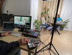 Complete podcast studio set, Ophalen, Zo goed als nieuw, Video