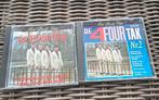 Het beste van de four tak 1&2 cd, Cd's en Dvd's, Cd's | Nederlandstalig, Ophalen of Verzenden, Zo goed als nieuw, Levenslied of Smartlap