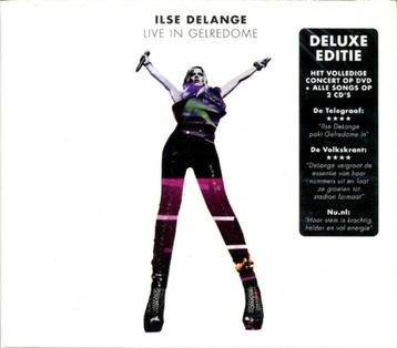 Ilse DeLange – Live In Gelredome (2-CD set + DVD) beschikbaar voor biedingen