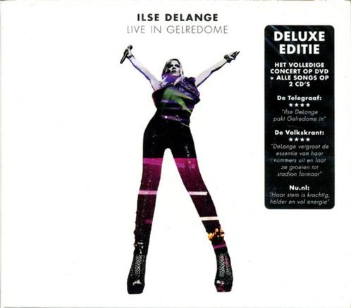 Ilse DeLange – Live In Gelredome (2-CD set + DVD), Cd's en Dvd's, Cd's | Pop, Nieuw in verpakking, 2000 tot heden, Verzenden