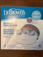 Dr. Brown's Flessen Sterilisator - Zo goed als nieuw, Ophalen, Zo goed als nieuw, Sterilisator