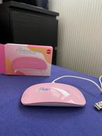 Mini uv lamp, Ophalen, Zo goed als nieuw, Wit, Handen en Nagels