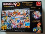 WasGij original puzzel nummer 28 Dropping the weight, Ophalen, 500 t/m 1500 stukjes, Zo goed als nieuw, Legpuzzel