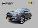 Hyundai ix35 2.0i i-Catcher Trekhaak, Pano, Leder, NAP, Auto's, Hyundai, Te koop, Zilver of Grijs, 1355 kg, Benzine