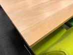 Als nieuw Harvink Struis Eettafel Eiken hout Design Tafel, Zo goed als nieuw, Vijf personen of meer, Rechthoekig, 50 tot 100 cm