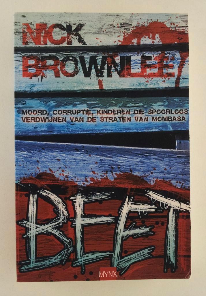 Brownlee, Nick - Beet, Boeken, Thrillers, Gelezen, Verzenden