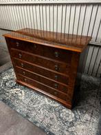 Engelse Ladenkast / Secretaire - Elegant & Functioneel, Antiek en Kunst, Antiek | Meubels | Kasten, Ophalen of Verzenden