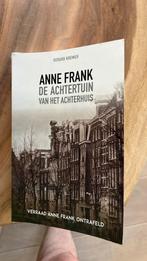 Gerard Kremer - De achtertuin van het Achterhuis, Boeken, Oorlog en Militair, Gerard Kremer, Ophalen of Verzenden, Zo goed als nieuw