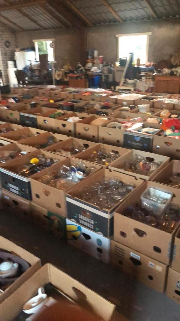 150 dozen Rommelmarktspullen, Diversen, Rommelmarktspullen, Gebruikt, Ophalen