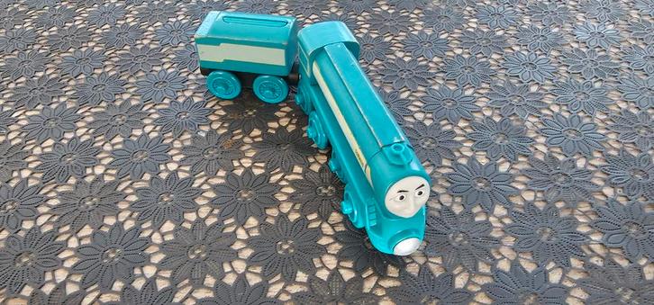 Thomas de trein hout Connor, Kinderen en Baby's, Speelgoed | Thomas de Trein, Zo goed als nieuw, Ophalen of Verzenden