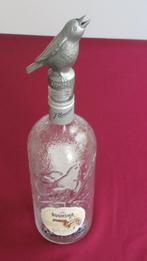 Boomsma jonge jenever fles vogel vintage schenker vogel, Ophalen of Verzenden, Zo goed als nieuw, Gebruiksvoorwerp