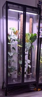 Ikea milsbo greenhouse, Huis en Inrichting, Kasten | Vitrinekasten, Ophalen, Gebruikt, Met hangruimte, 50 tot 100 cm
