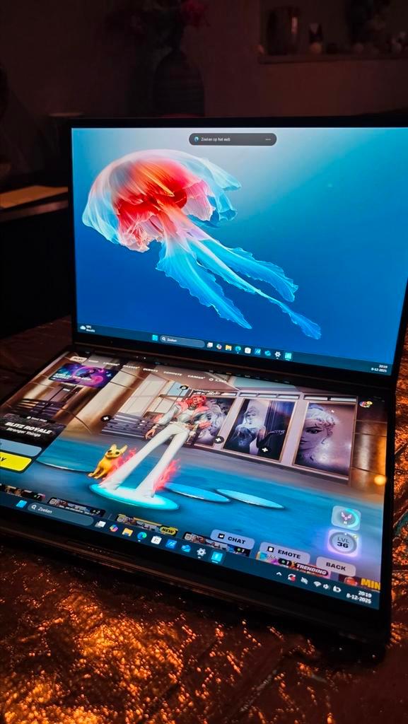 Asus zenbook duo 1TB incl originele factuur, Computers en Software, Windows Laptops, Zo goed als nieuw, 14 inch, 2 tot 3 Ghz, Ophalen of Verzenden