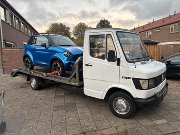Pechhulp sloop brommer brommobiel beschikbaar voor biedingen