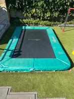 Trampoline 310x210cm, Ophalen, Gebruikt