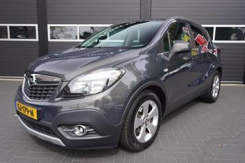 Opel Mokka 1.4 T Cosmo Airco/Navi/Camera/CC/Trekhaak/Park.se beschikbaar voor biedingen