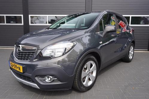 Opel Mokka 1.4 T Cosmo Airco/Navi/Camera/CC/Trekhaak/Park.se, Auto's, Opel, Bedrijf, Te koop, Mokka, ABS, Achteruitrijcamera, Airbags