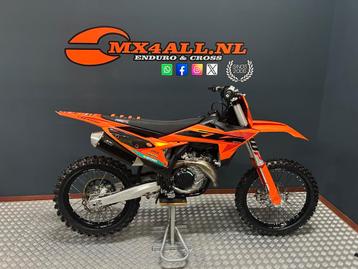 KTM 450 SXF 2024 / 2025 Look 22 Hr.! No 250 / 350 SXF beschikbaar voor biedingen