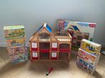 Playtive Junior Poppenhuis + Meubels, Ophalen, Gebruikt, Poppenhuis