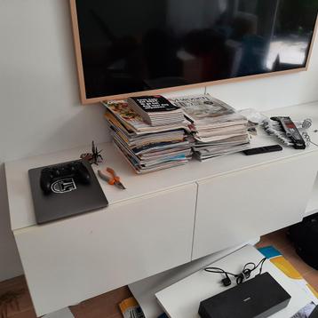 Besta tv meubel ikea kastje 2x