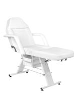 Behandelstoel Basic 202 met Trays – Wit, Ophalen, Zo goed als nieuw, Massagetafel