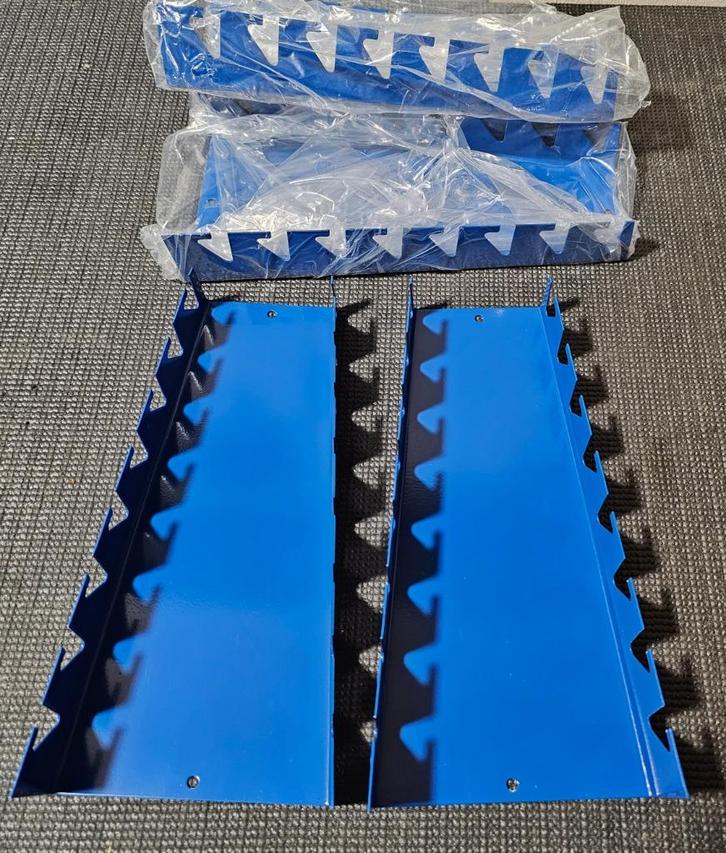 Gereedschaprek zware uitvoering voor Ring-Steeksleutels, Doe-het-zelf en Verbouw, Gereedschap | Overige machines, Nieuw, Ophalen of Verzenden