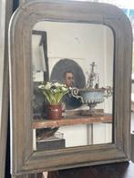 Antiek Franse Spiegel, Antiek en Kunst, Antiek | Spiegels, Minder dan 100 cm, Minder dan 50 cm, Ophalen