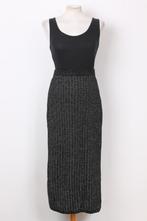 Kerst! Lamswollen rok met zilver MARIELLA maat M, Maat 38/40 (M), Verzenden, Zwart, Zo goed als nieuw