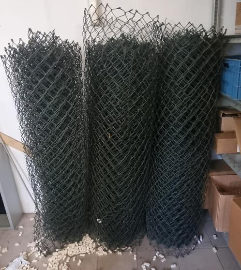 Heras Gaashekwerk, Tuin en Terras, Tuinhekken en Hekwerk, Gebruikt, Gaashekwerk, IJzer, Ophalen