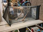 Grote vogelkooi 65cm breed en 160cm hoog, Dieren en Toebehoren, Ophalen of Verzenden, Gebruikt, Metaal, Vogelkooi