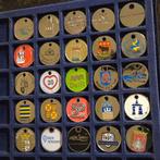 winkelwagenmuntjes gemeentes 1 euro per stuk uitzoeken, Verzamelen, Ophalen of Verzenden