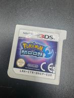 Pokémon Moon - Nintendo 3DS, Spelcomputers en Games, Games | Nintendo 2DS en 3DS, Online, Gebruikt, Lenn hodes, 1 speler