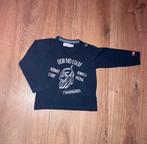 Dirkje blauwe longsleeve / lange mouwen shirt maat 74/ 9 m, Kinderen en Baby's, Babykleding | Maat 74, Dirkje, Ophalen of Verzenden