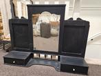 Brocante kaptafel., Huis en Inrichting, Tafels | Kaptafels, Ophalen, Gebruikt, 100 tot 150 cm, Minder dan 100 cm