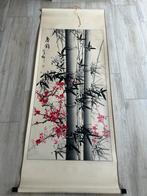 Grote chinese scroll schilderij 72.5/175 cm, Antiek en Kunst, Kunst | Niet-Westerse kunst, Ophalen of Verzenden