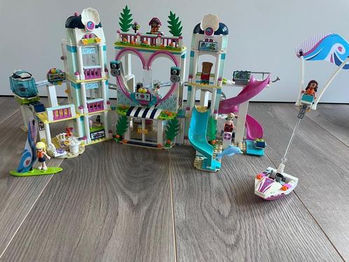 Lego friends Heartlake city resort 41347, Kinderen en Baby's, Speelgoed | Duplo en Lego, Zo goed als nieuw, Lego, Complete set