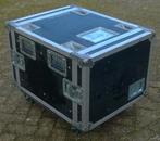 Flightcase op wielen, dubbel deur (58x45x60cm), Gebruikt, Nb, Nb, Nb