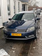 Volkswagen Passat 1.4 TSI 90KW Variant DSG 2011 Blauw, Auto's, Volkswagen, Euro 5, Zwart, Blauw, 122 pk