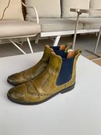 Groene gedragen enkellaarsjes maat 37 heel netjes, Lage of Enkellaarzen, Ophalen of Verzenden, Gedragen, Melvin & Hamilton