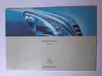 Instructie boekje Mercedes S klasse 8 2003  W220, Nieuw, Mercedes-Benz, Mercedes, Ophalen of Verzenden