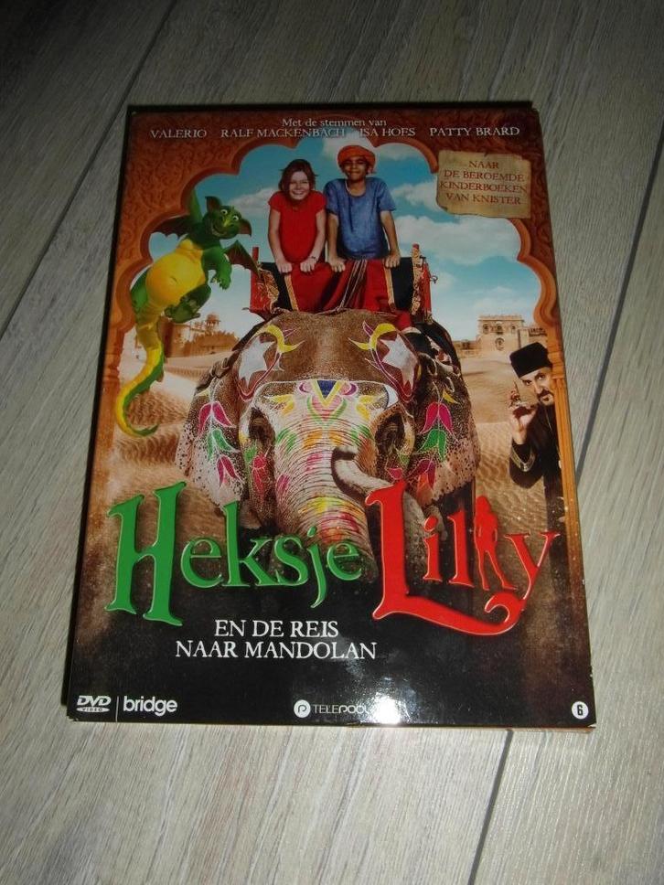 DVD Heksje Lilly - En De Reis Naar Mandolan, Cd's en Dvd's, Dvd's | Kinderen en Jeugd, Zo goed als nieuw, Alle leeftijden, Ophalen of Verzenden