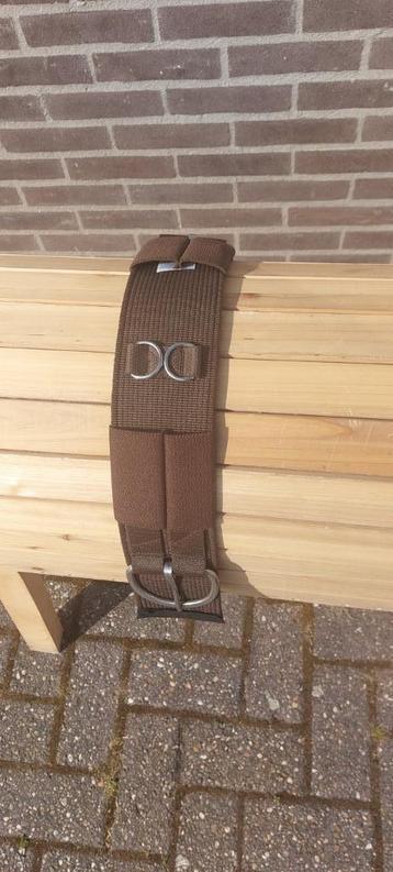 2ekans F.R.A. western supersingel bruin 65cm beschikbaar voor biedingen