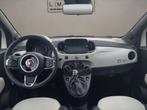 Fiat 500 1.0 Hybrid Star 2020 WIT | Panoramadak | Display |, Auto's, Fiat, Gebruikt, Euro 6, 4 stoelen, Leder en Stof